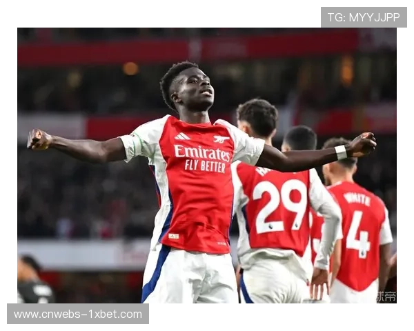 萨卡主场连续三场对利物浦进球，有望创阿森纳队史新纪录