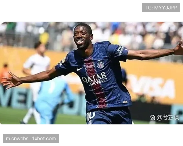 半场战报：巴黎圣日耳曼2-0领先兰斯，登贝莱、阿森西奥破门