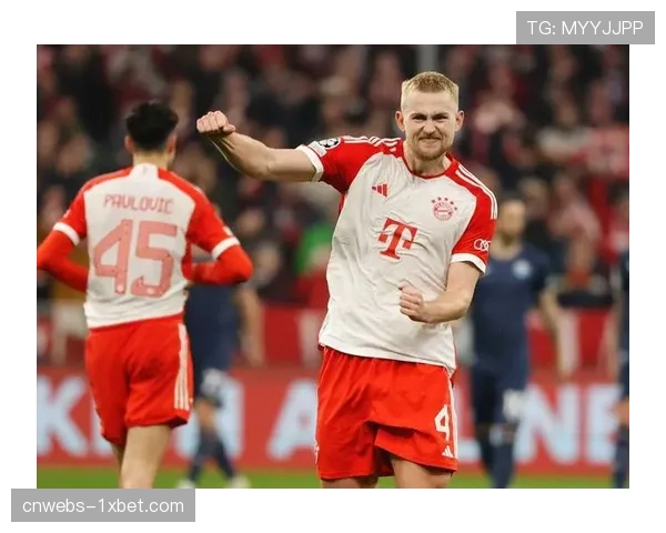 拜仁官方更新德里赫特伤情，预计将错过与巴黎首回合关键战役