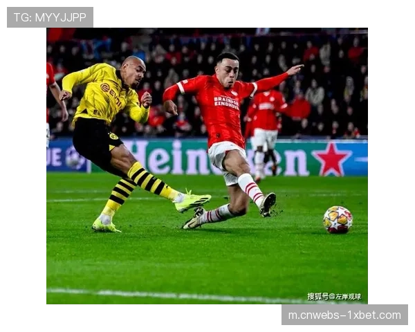 战术图解：埃因霍温的高位逼抢如何有效限制多特蒙德出球